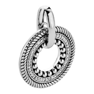 TI SENTO Round sterling silver pendant
