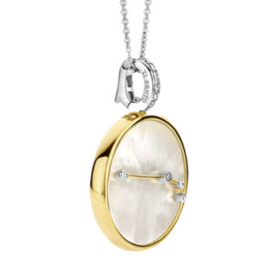 TI SENTO Gold-Plated Aries Pendant