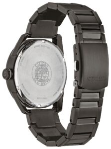 Eco-Drive Gray stainless steel with gray dial 