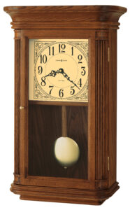 Easily tell time with dual-chime movement that plays Westminster or Ave Maria chime to strike each hour with an option to play on ¼, ½, and ¾ as well. Set the automatic nighttime chime shut-off for convenient volume control to have anywhere in your house.