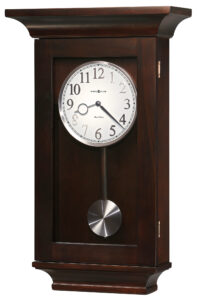 Easily tell time with dual-chime movement that plays Westminster or Ave Maria chime to strike each hour with an option to play on ¼, ½, and ¾ as well. Set the automatic nighttime chime shut-off for convenient volume control to have anywhere in your house.